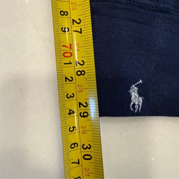 Polo Ralph Lauren Men's Navy Blue All Over Pony Sleep Jogger Pants Size XL NWT - Picture 9 of 10